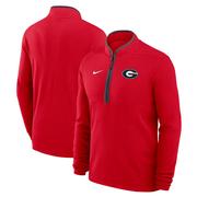 Georgia Nike Dri-Fit Victory 1/2 Zip